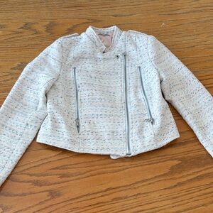 Dex Pastel Tweed Jacket